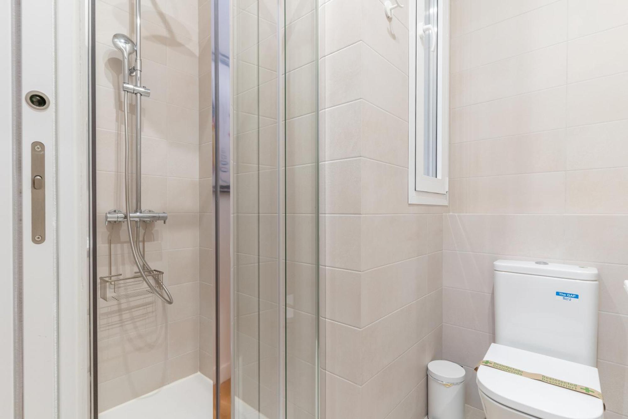 Spacious Central-3Bedrooms 3Bathrooms-Sol Madrid Eksteriør bilde