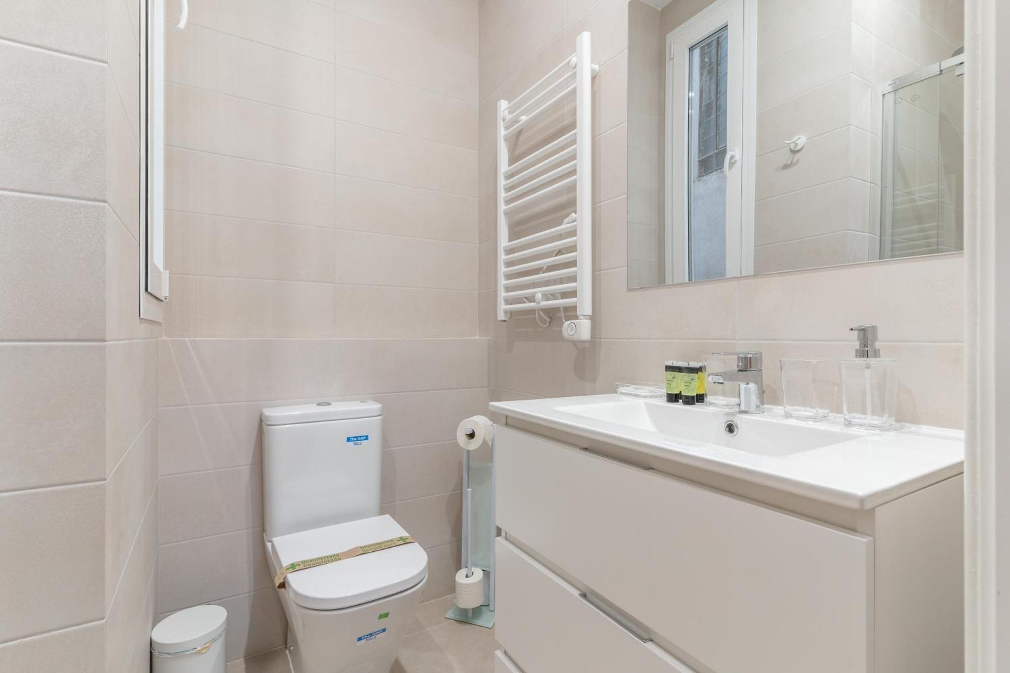 Spacious Central-3Bedrooms 3Bathrooms-Sol Madrid Eksteriør bilde
