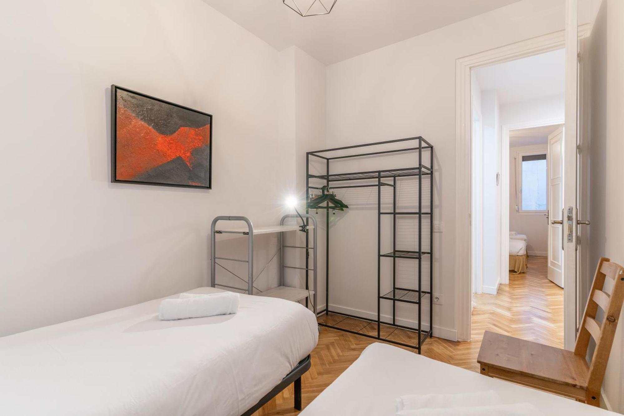 Spacious Central-3Bedrooms 3Bathrooms-Sol Madrid Eksteriør bilde