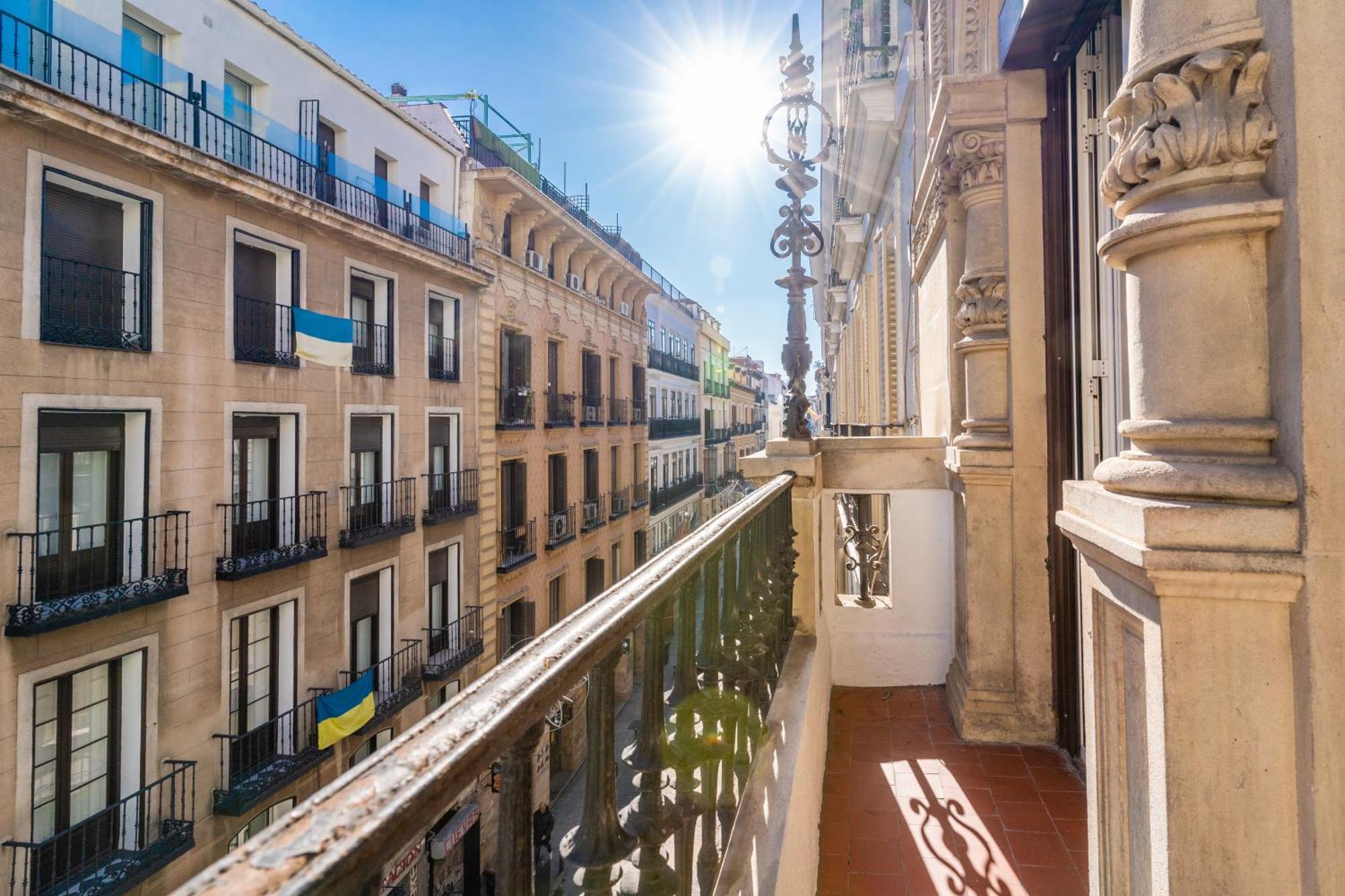 Spacious Central-3Bedrooms 3Bathrooms-Sol Madrid Eksteriør bilde