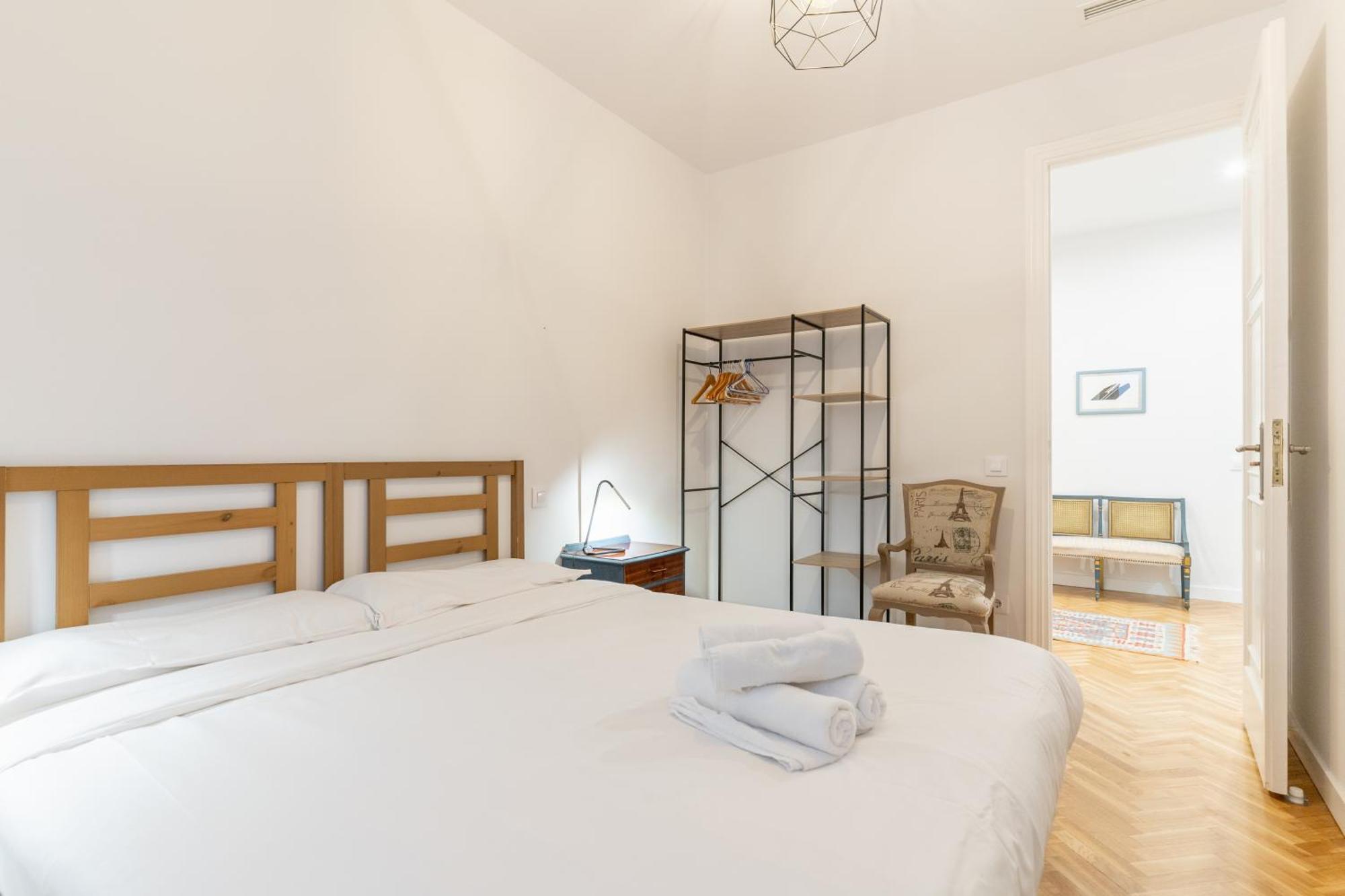 Spacious Central-3Bedrooms 3Bathrooms-Sol Madrid Eksteriør bilde