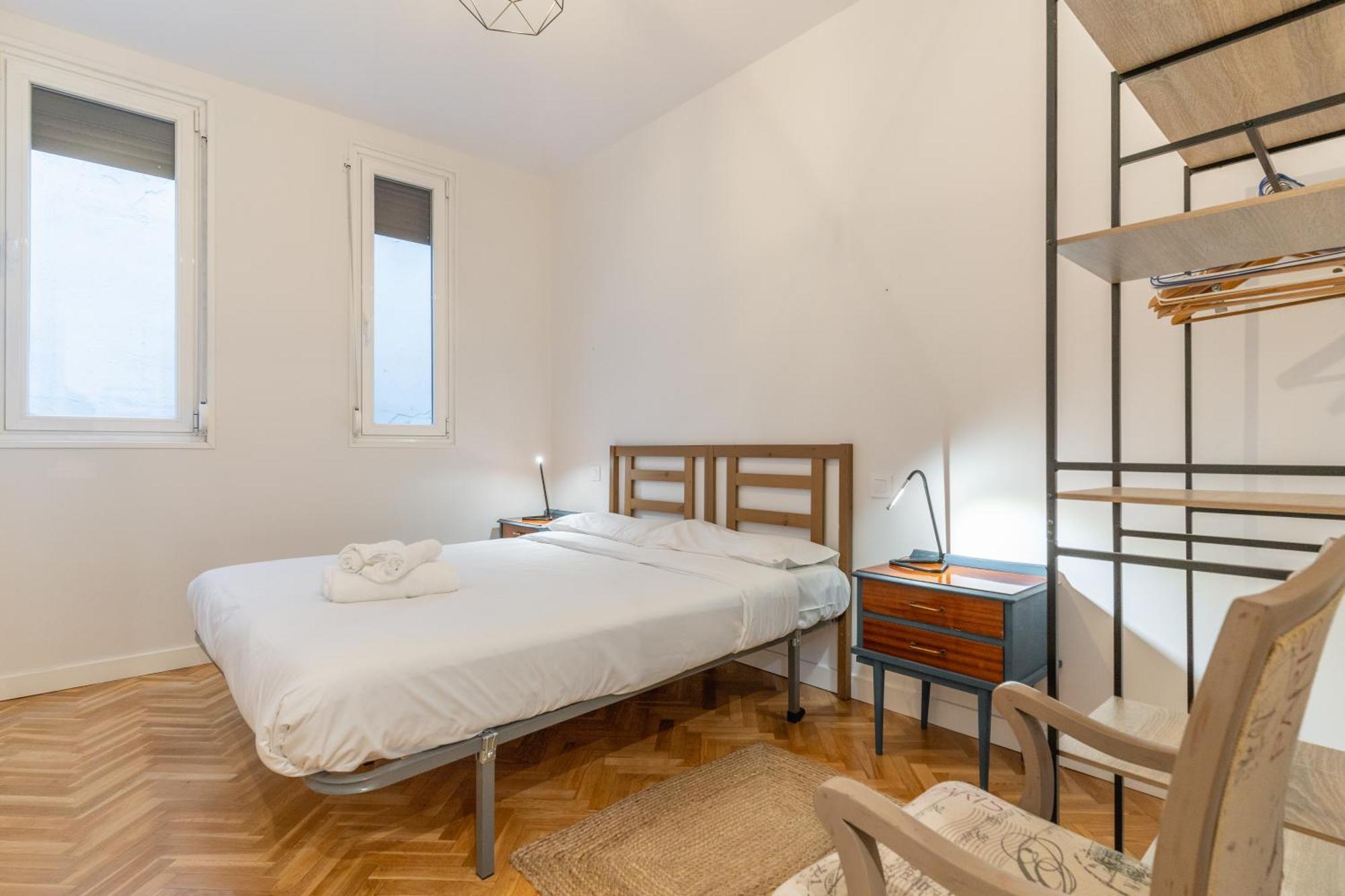 Spacious Central-3Bedrooms 3Bathrooms-Sol Madrid Eksteriør bilde