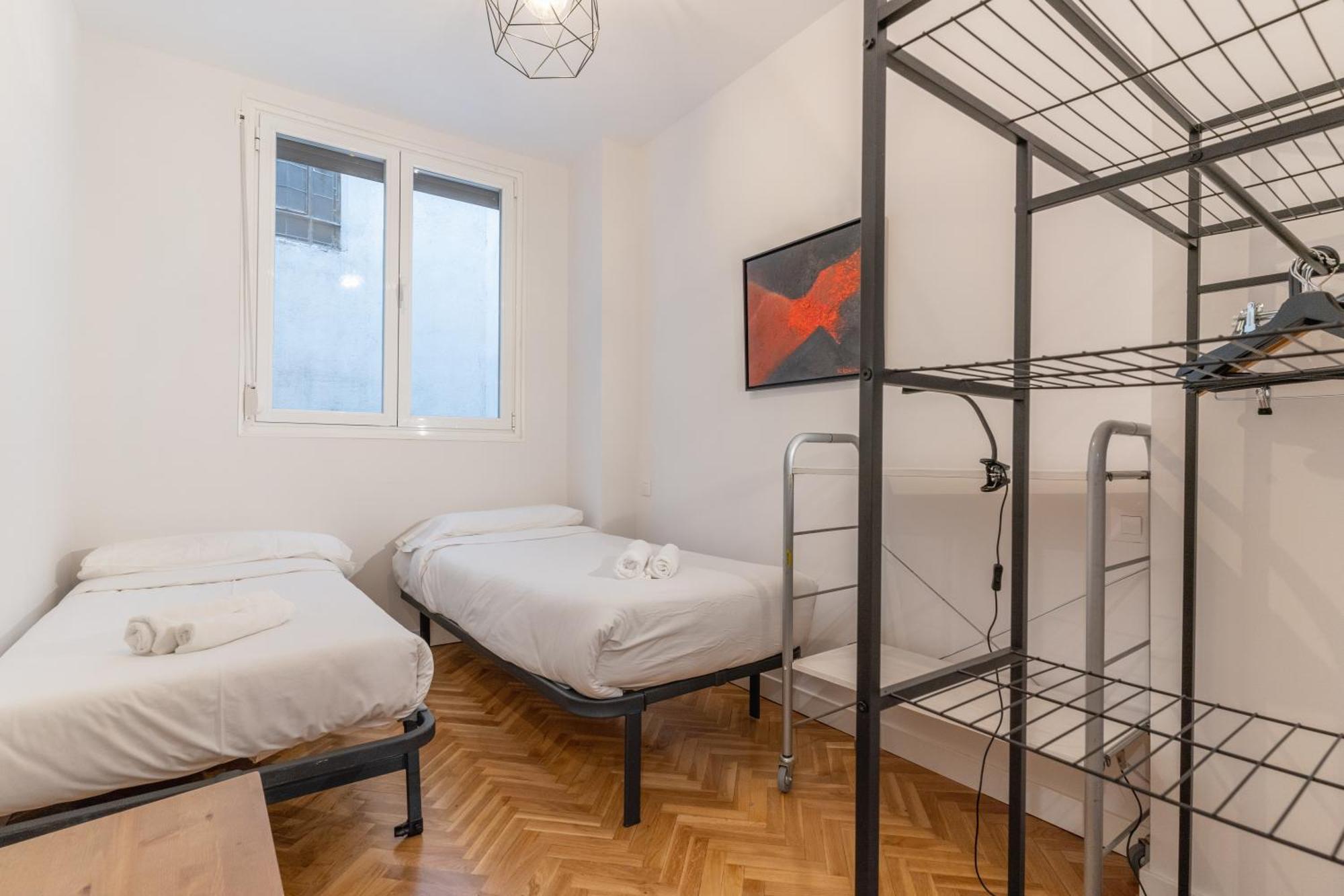 Spacious Central-3Bedrooms 3Bathrooms-Sol Madrid Eksteriør bilde