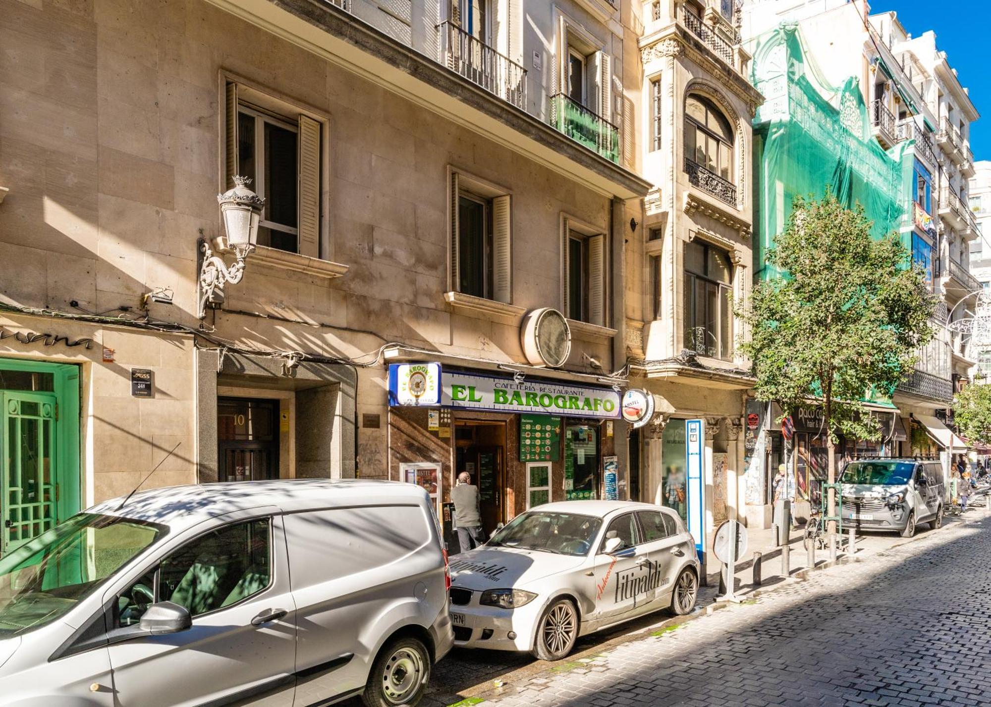 Spacious Central-3Bedrooms 3Bathrooms-Sol Madrid Eksteriør bilde