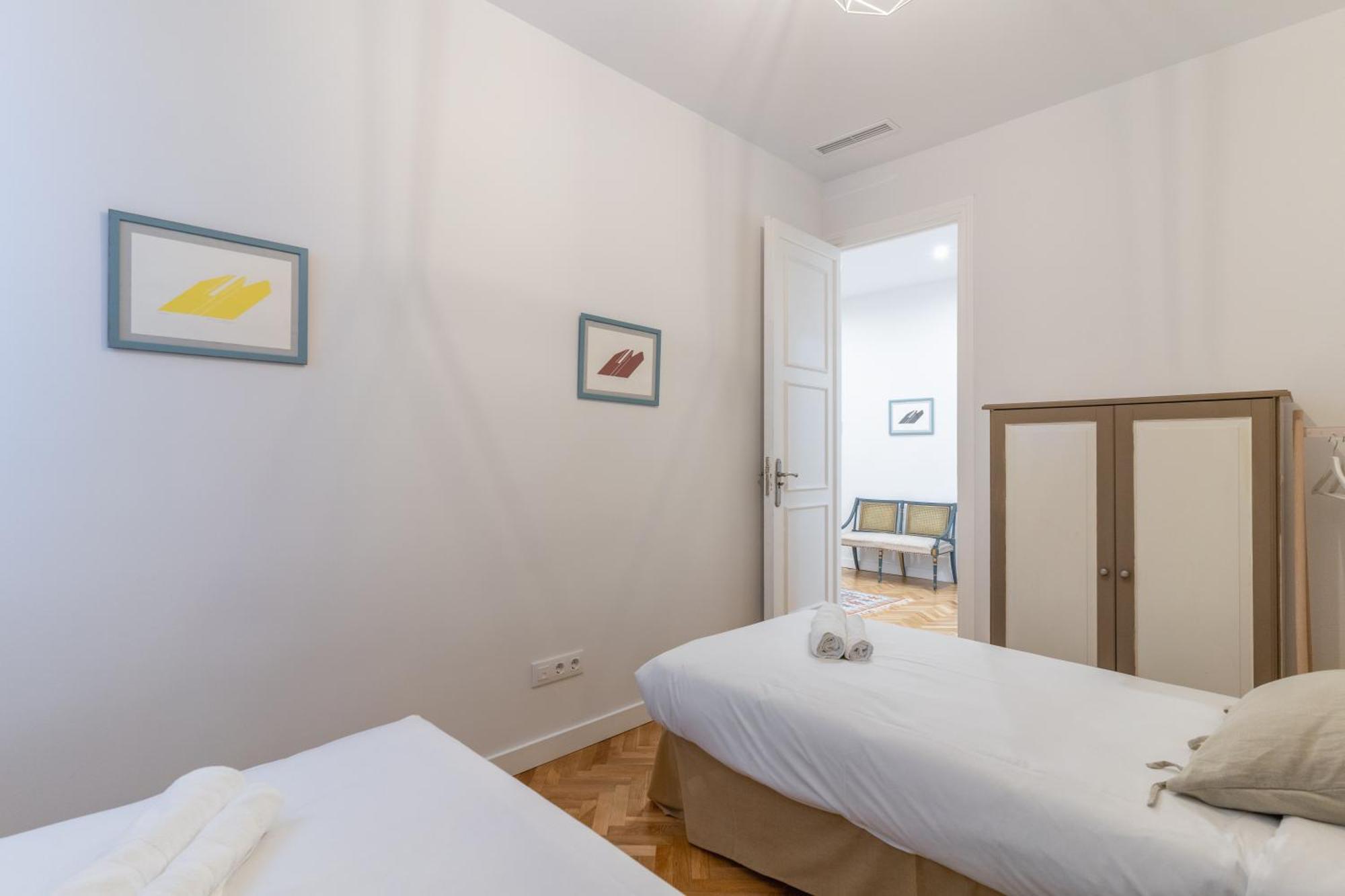 Spacious Central-3Bedrooms 3Bathrooms-Sol Madrid Eksteriør bilde