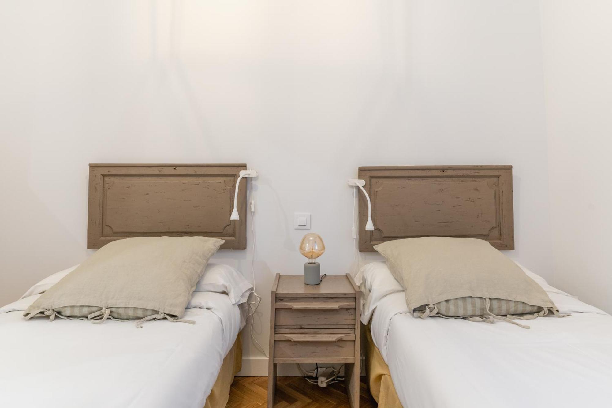 Spacious Central-3Bedrooms 3Bathrooms-Sol Madrid Eksteriør bilde
