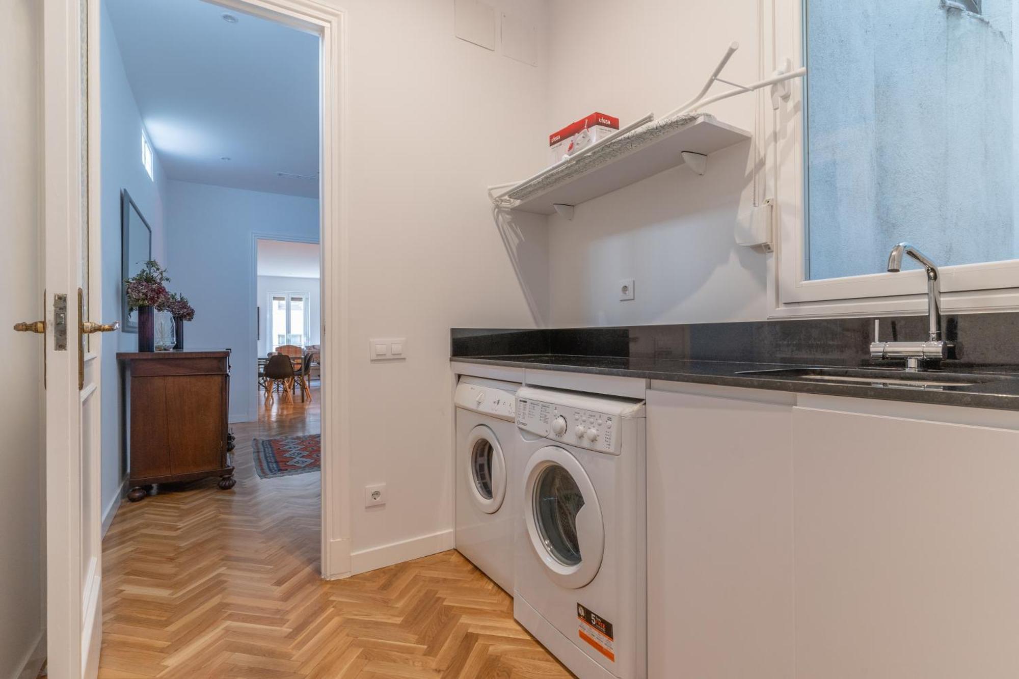 Spacious Central-3Bedrooms 3Bathrooms-Sol Madrid Eksteriør bilde