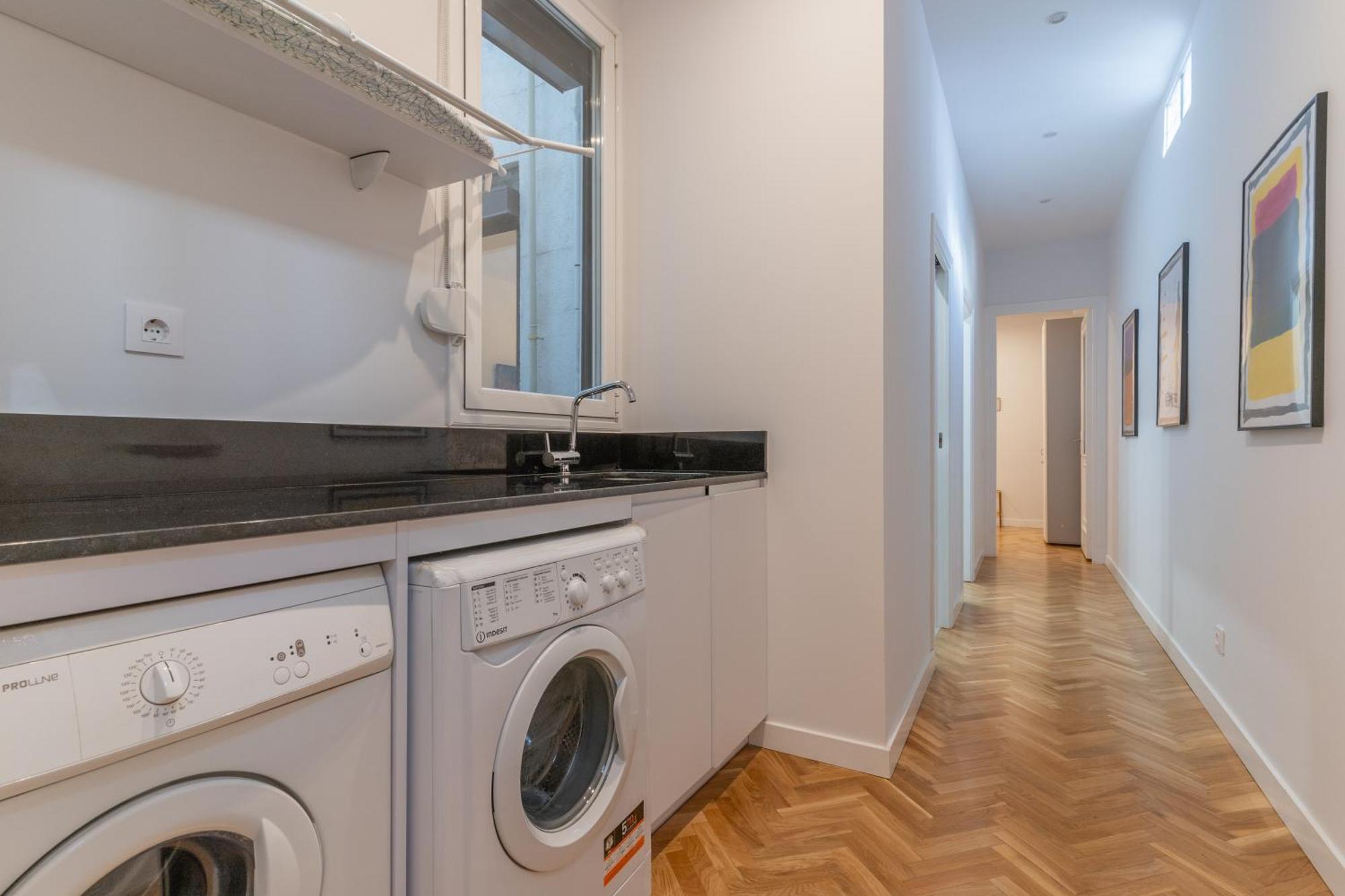 Spacious Central-3Bedrooms 3Bathrooms-Sol Madrid Eksteriør bilde
