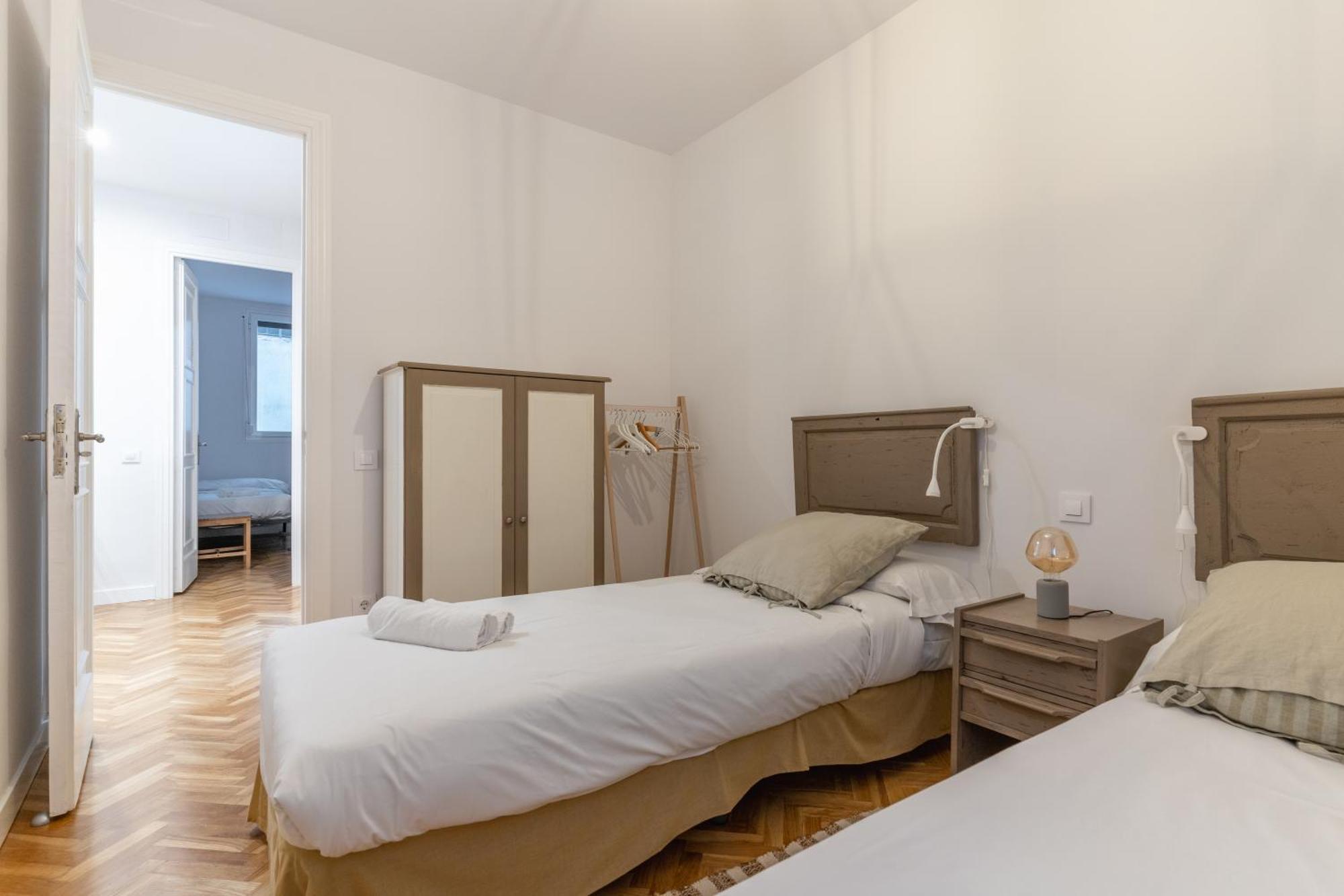 Spacious Central-3Bedrooms 3Bathrooms-Sol Madrid Eksteriør bilde