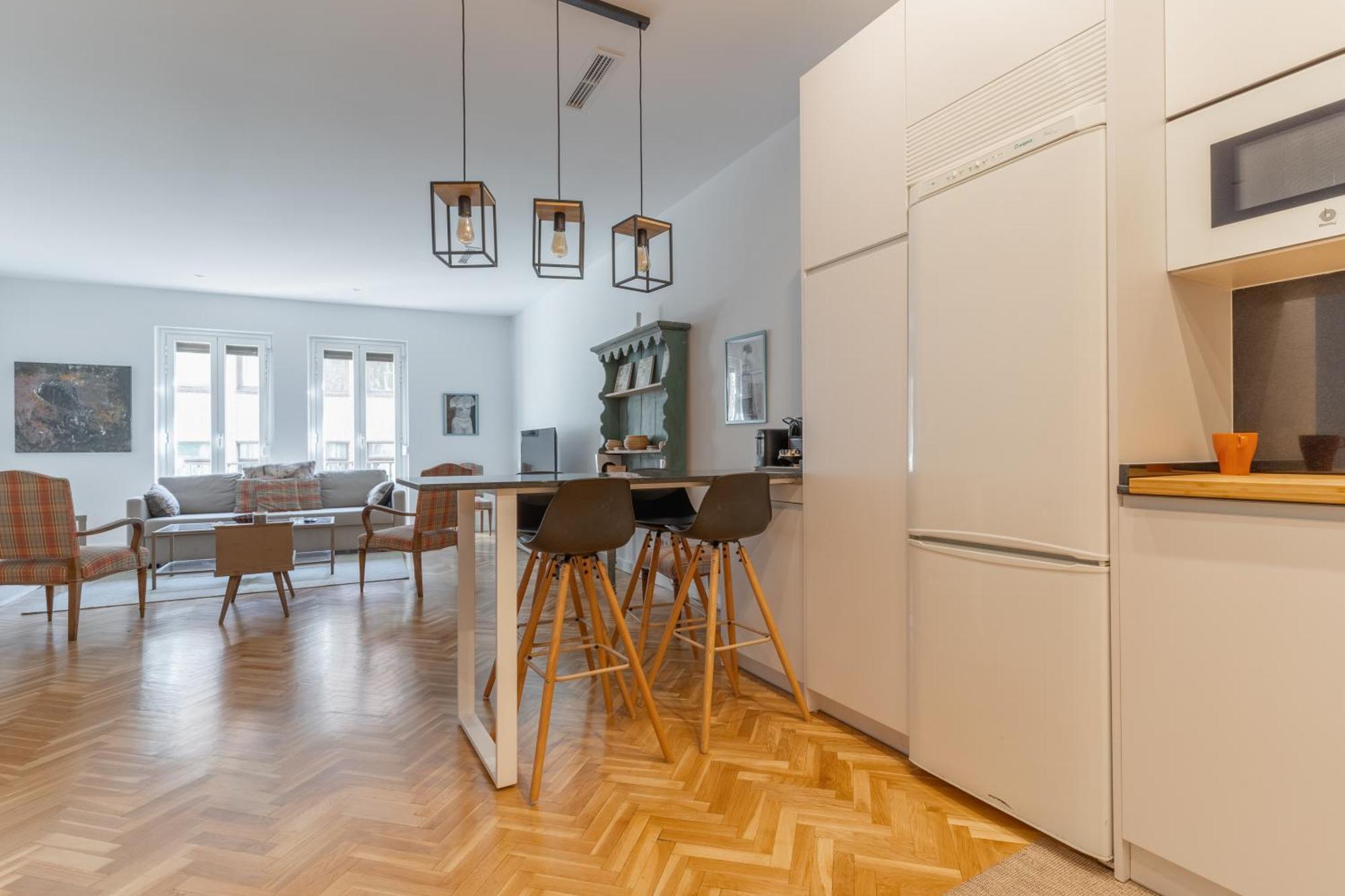 Spacious Central-3Bedrooms 3Bathrooms-Sol Madrid Eksteriør bilde