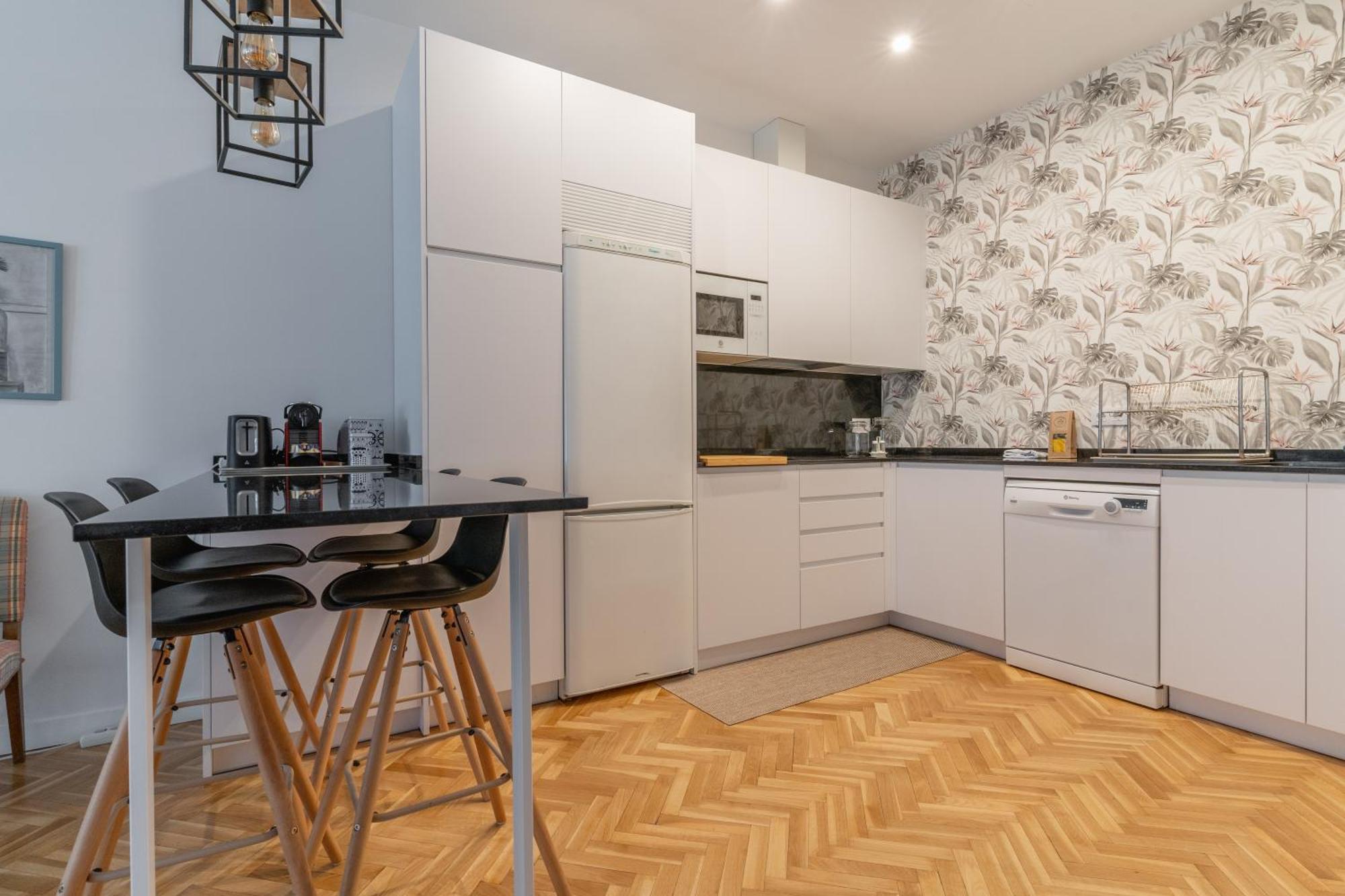 Spacious Central-3Bedrooms 3Bathrooms-Sol Madrid Eksteriør bilde
