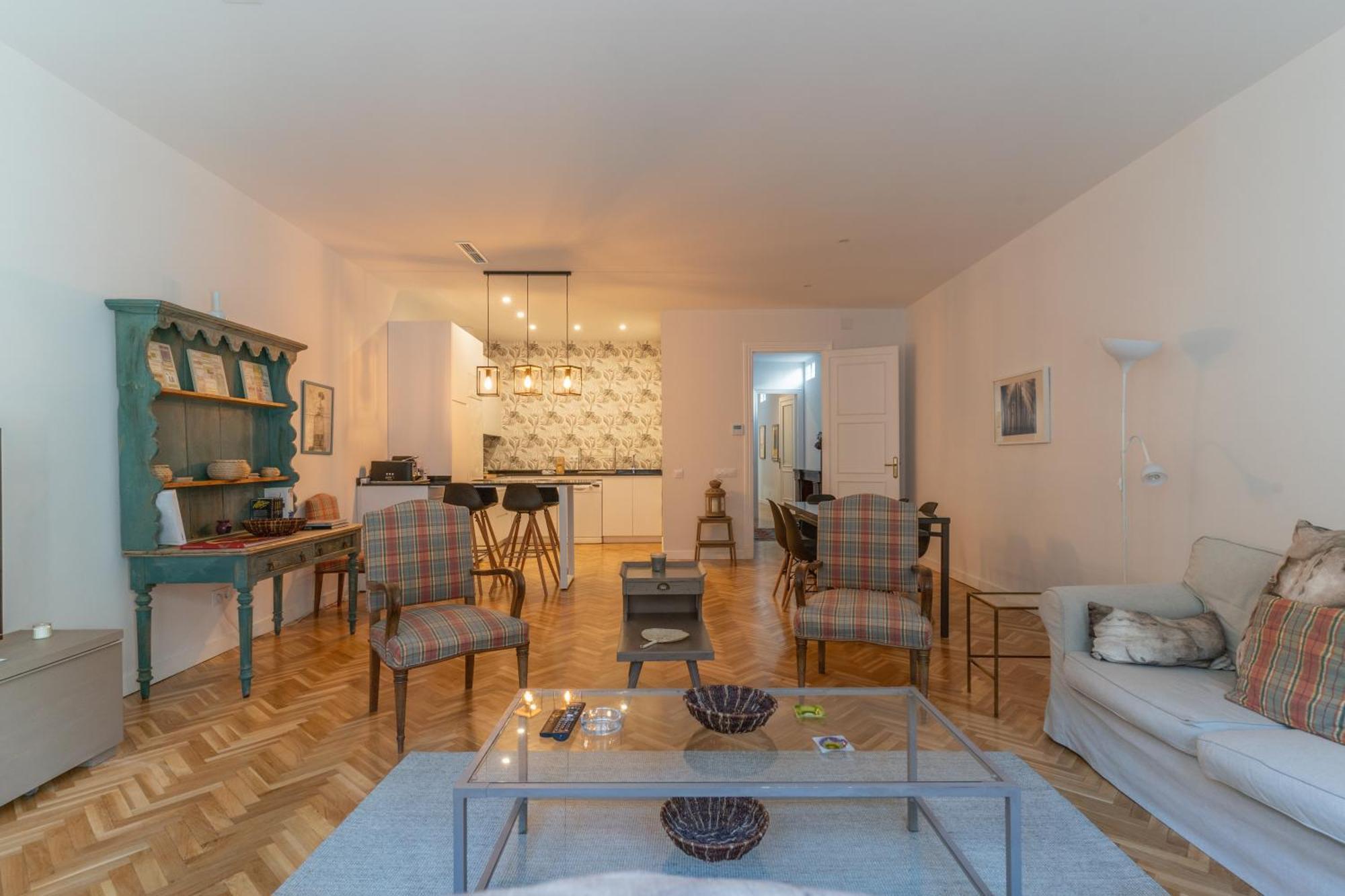 Spacious Central-3Bedrooms 3Bathrooms-Sol Madrid Eksteriør bilde