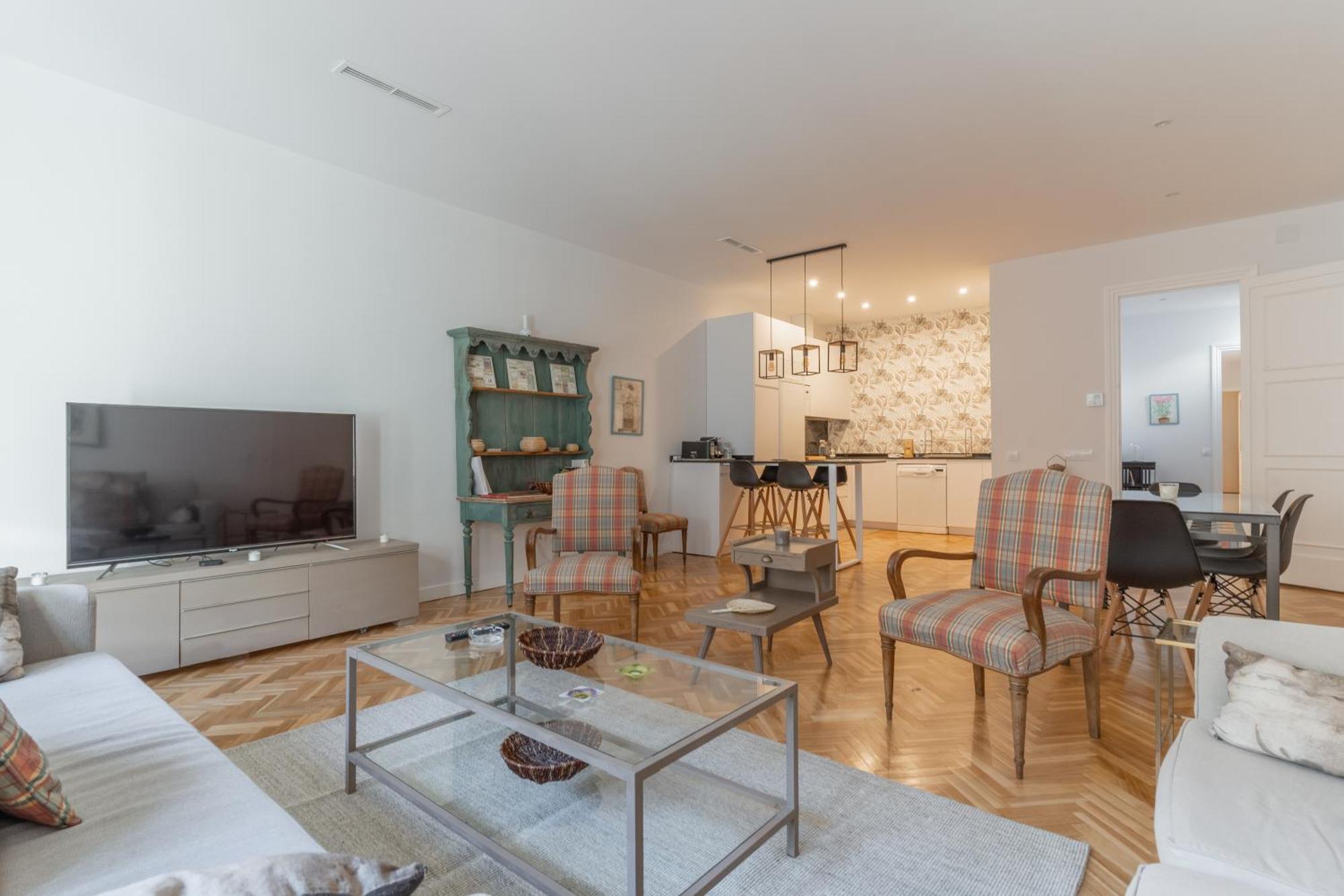 Spacious Central-3Bedrooms 3Bathrooms-Sol Madrid Eksteriør bilde